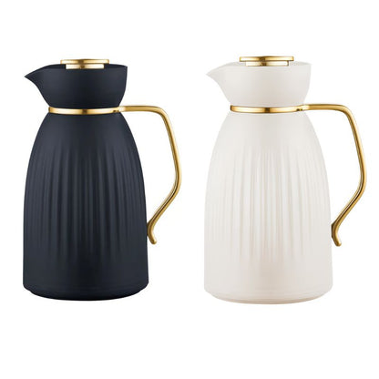 Garrafa Térmica de Café 1L Premium com Sistema Click