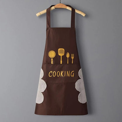 Avental de Cozinha Impermeável