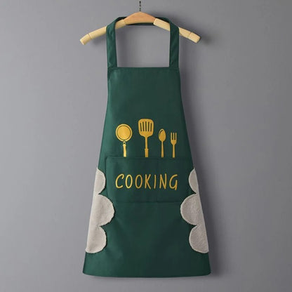 Avental de Cozinha Impermeável