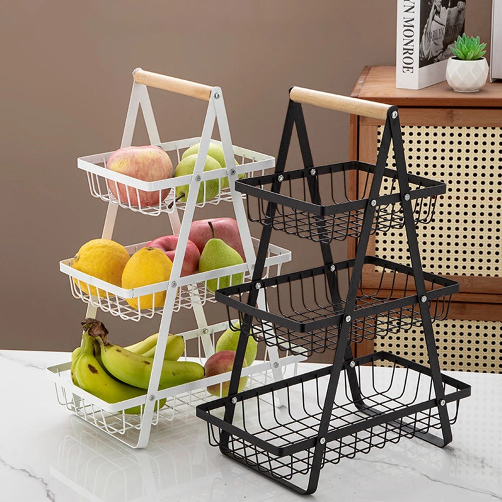 Cesta de Frutas Moderna - 2 e 3 Andares