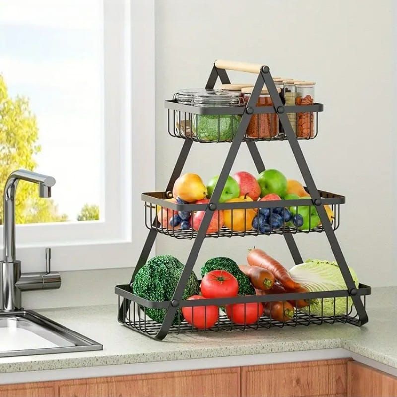 Cesta de Frutas Moderna - 2 e 3 Andares
