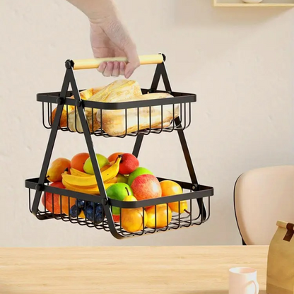 Cesta de Frutas Moderna - 2 e 3 Andares