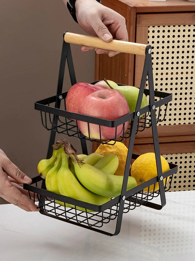 Cesta de Frutas Moderna - 2 e 3 Andares