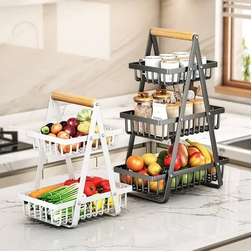 Cesta de Frutas Moderna - 2 e 3 Andares