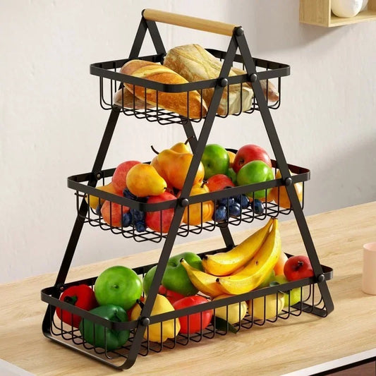 Cesta de Frutas Moderna - 2 e 3 Andares