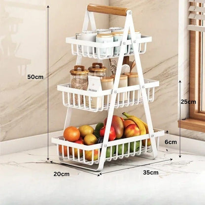 Cesta de Frutas Moderna - 2 e 3 Andares
