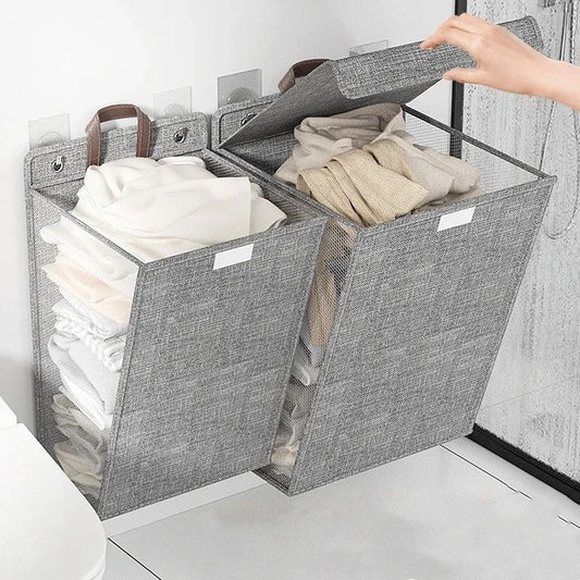 Cesto de Roupa Suja Dobrável SpaceSaver