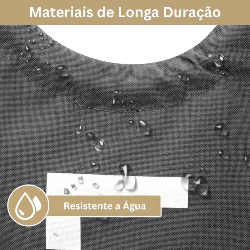 Cesto de Roupa Suja com Alça Dobrável