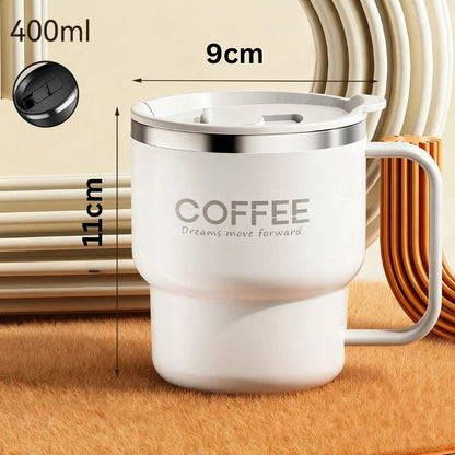Copo Térmico de Café Dupla Camada de Isolamento