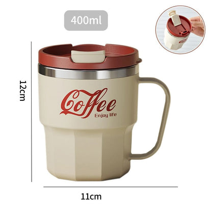Copo Térmico de Café Dupla Camada de Isolamento