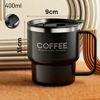 Copo Térmico de Café Dupla Camada de Isolamento