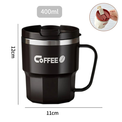 Copo Térmico de Café Dupla Camada de Isolamento