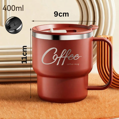 Copo Térmico de Café Dupla Camada de Isolamento