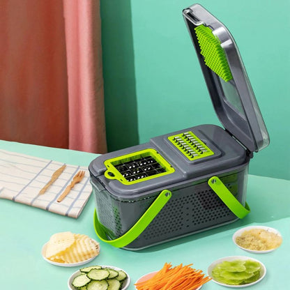 Cortador de Legumes Multifuncional 22 em 1
