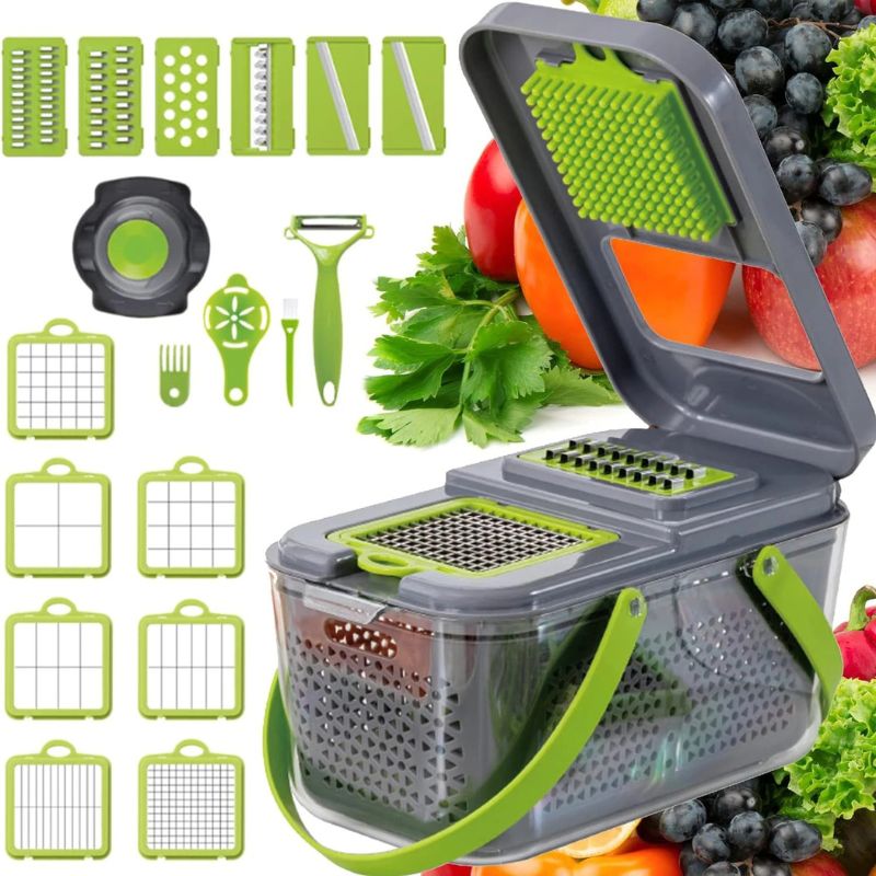 Cortador de Legumes Multifuncional 22 em 1
