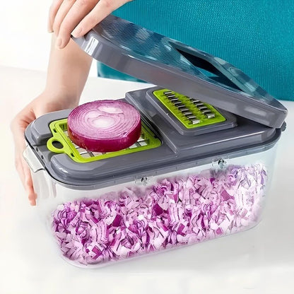 Cortador de Legumes Multifuncional 22 em 1