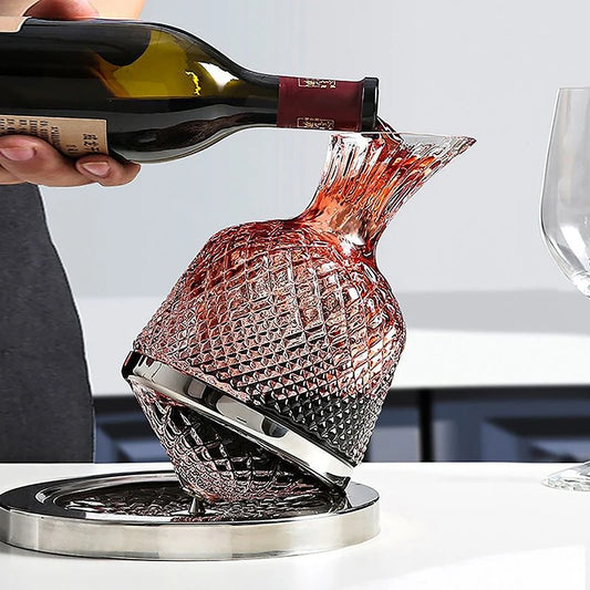 Decanter de Vinho Giratório
