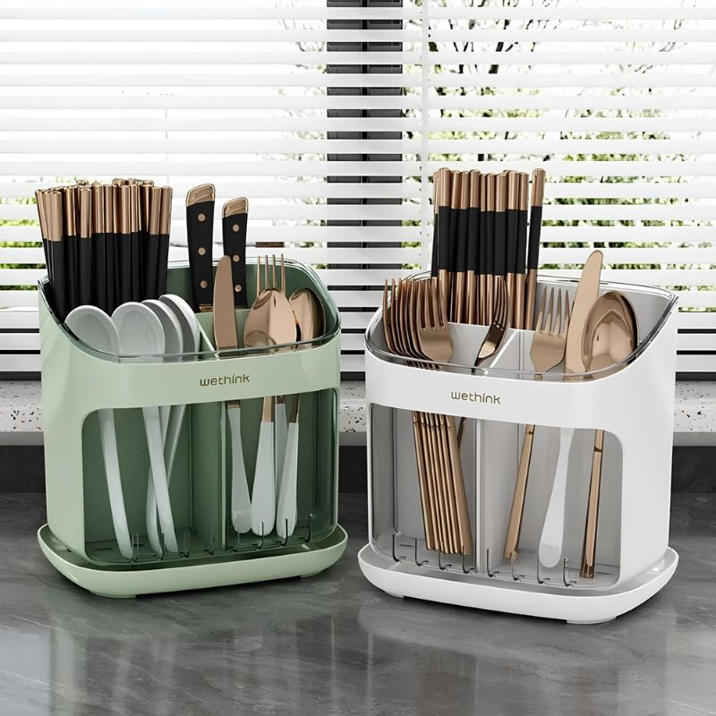 Escorredor de Talheres para Pia – Visão Decor