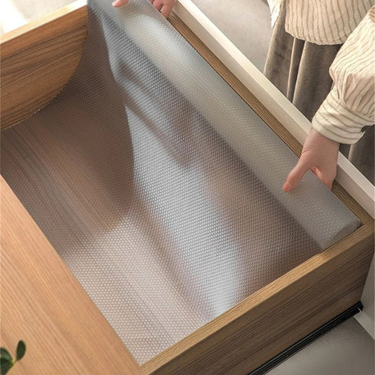 Forro de Gavetas e Armários Antiderrapante de Silicone 100m x 60cm