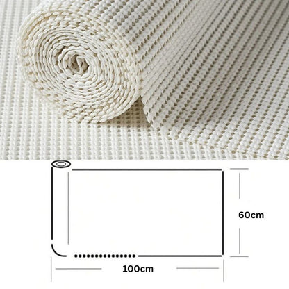 Forro de Gavetas e Armários Antiderrapante de Silicone 100m x 60cm
