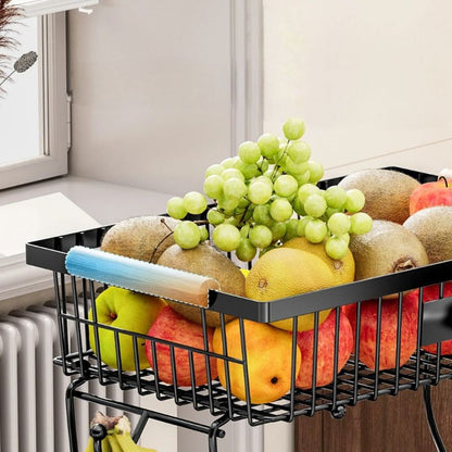 Fruteira de Mesa e Bancada Design Moderno - 2 Andares