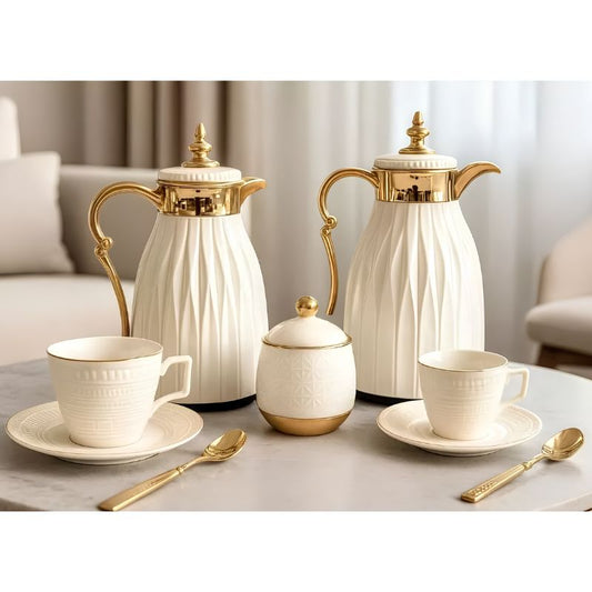 Garrafa Térmica de Café Estilo Árabe 1 Litro