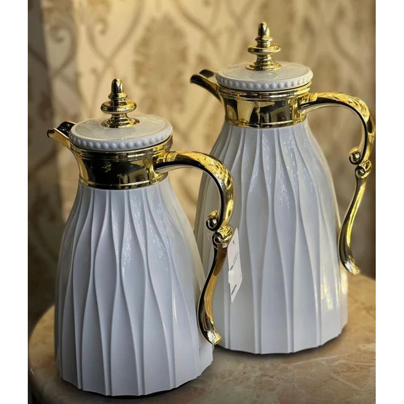 Garrafa Térmica de Café Estilo Árabe 1 Litro