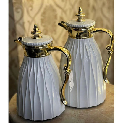 Garrafa Térmica de Café Estilo Árabe 1 Litro