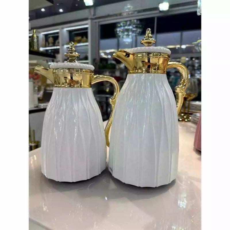 Garrafa Térmica de Café Estilo Árabe 1 Litro