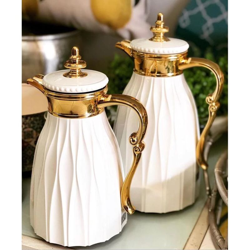 Garrafa Térmica de Café Estilo Árabe 1 Litro