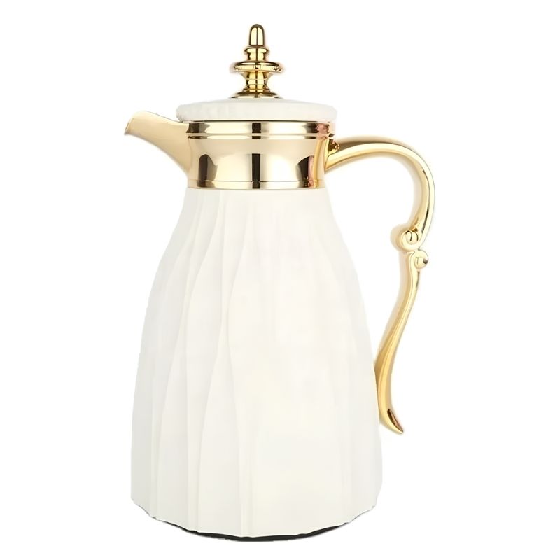 Garrafa Térmica de Café Estilo Árabe 1 Litro