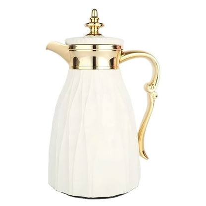 Garrafa Térmica de Café Estilo Árabe 1 Litro