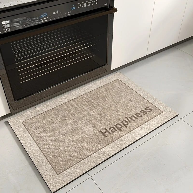 Tapete Antiderrapante Absorvente para Cozinha Premium