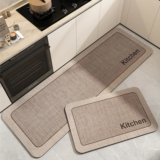 Tapete Antiderrapante Absorvente para Cozinha Premium