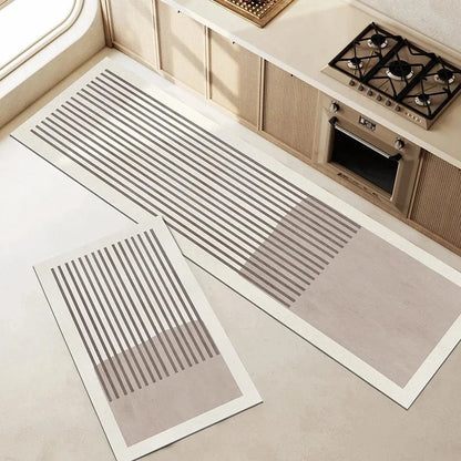 Tapete de Cozinha Antiderrapante e Super Absorvente