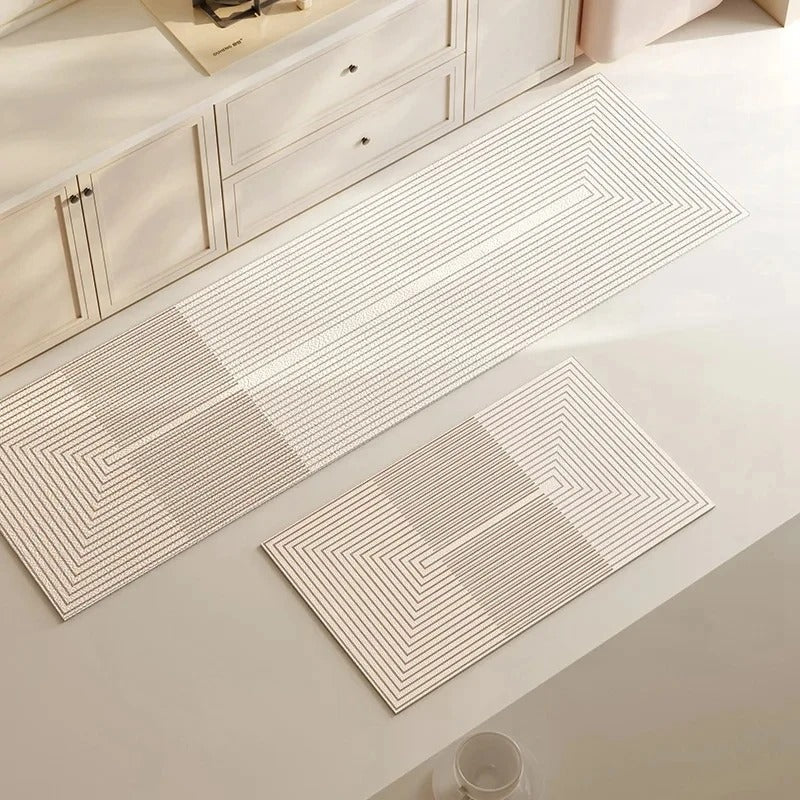 Tapete de Cozinha Antiderrapante e Super Absorvente