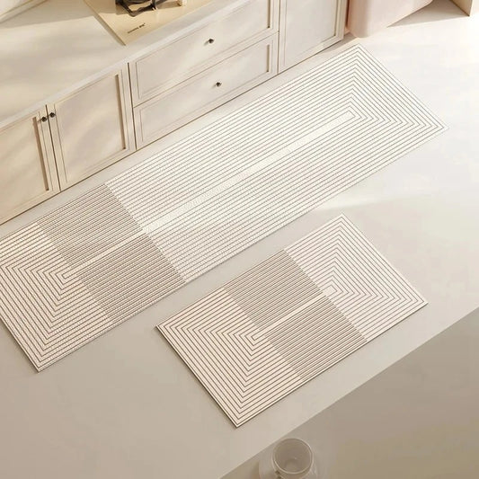 Tapete de Cozinha Antiderrapante e Super Absorvente
