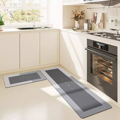 Tapete para Cozinha Antiderrapante Absorvente Premium Visão Decor